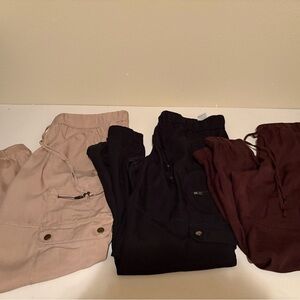 3 pair Women’s Banana Republic Tencel Cargo Joggers